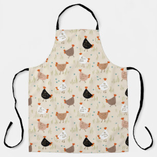 Tablier Poules de poulet Ferme Animaux de ferme Cottage Co