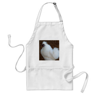 Tablier Poulet blanc de Silkie