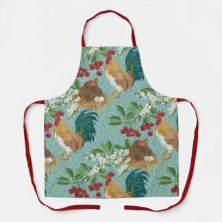 Tablier poulet et cerises - Moyen