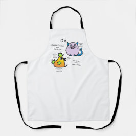 Tablier Poulet et chat