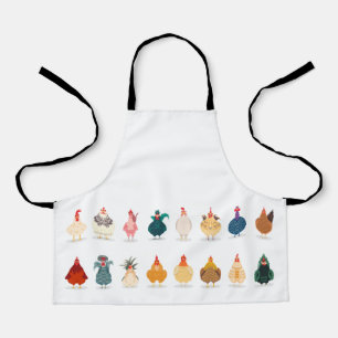Tablier Poulet mou