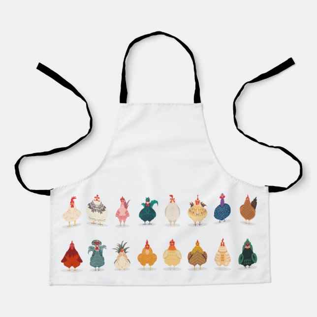 Tablier  Poulet mou (Recto)