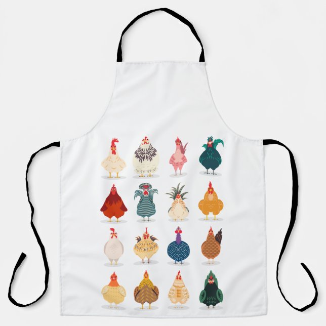 Tablier Poulet mou (Recto)