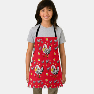 Tablier Poulet Roseanne - Roseanne Rooster et Oeuf