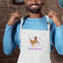 Poulet sarcastique – Demande-moi si je m'en fiche