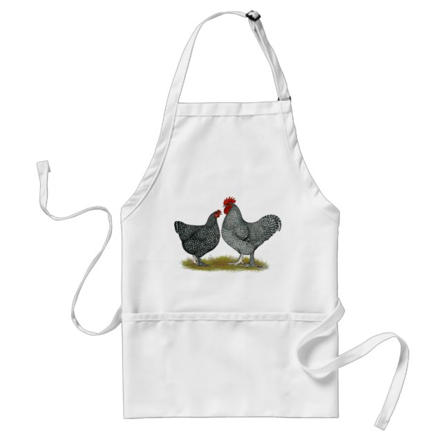 Tablier Poulets de Maline (Devant)