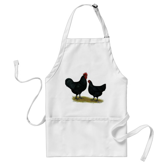 Tablier Poulets géants Jersey (Devant)