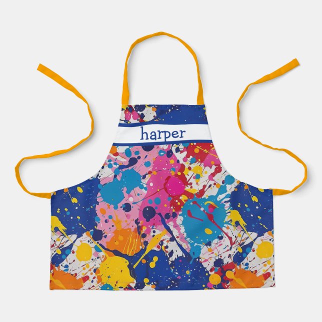 Tablier pour enfants personnalisé (Recto)