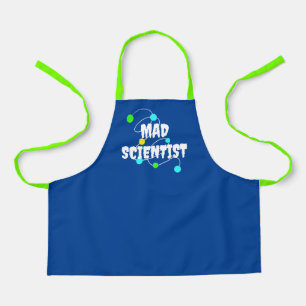 Tablier pour enfants scientifique