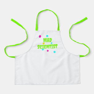 Tablier pour enfants scientifique