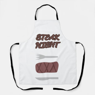 Tablier pour la soirée steak
