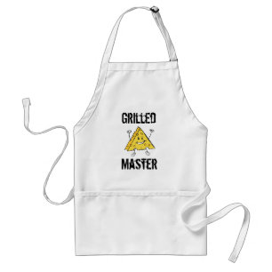 Tablier pour le fromage grillé