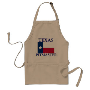 tablier pour le gril du Texas