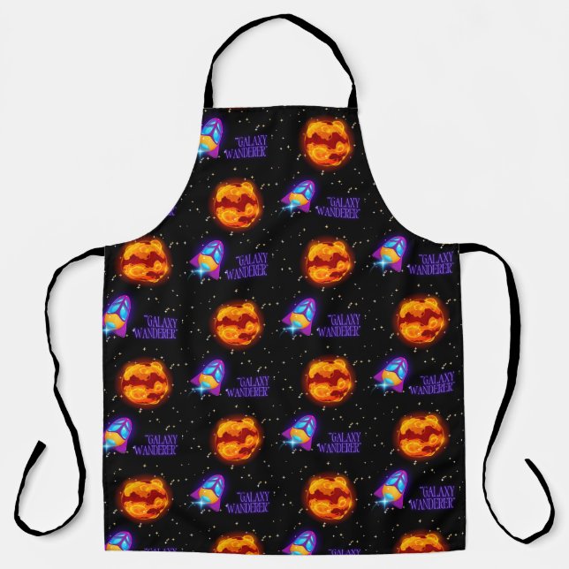 Tablier Poussette isolée à lave-galaxie (Recto)