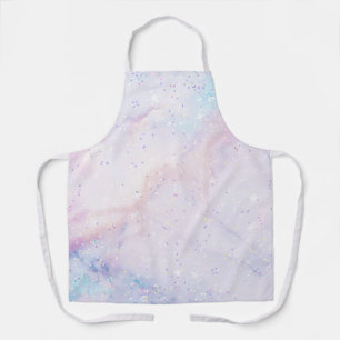 Tablier Poussière d'Étoiles Galaxie Pastel