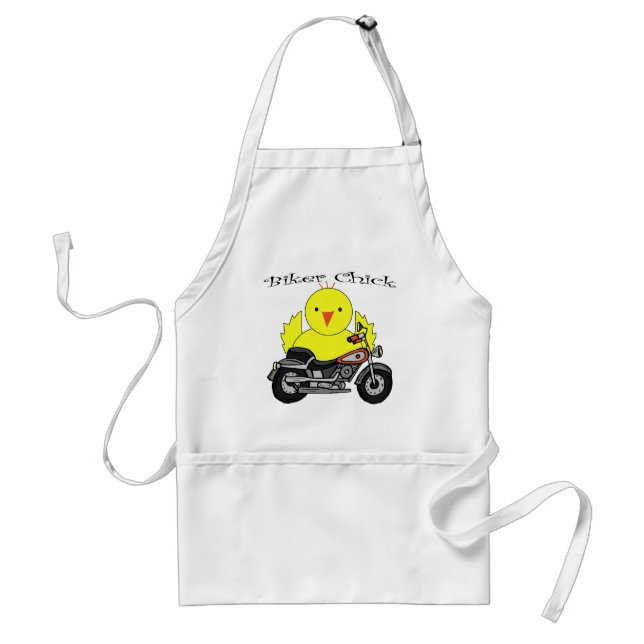 Tablier Poussin de cycliste (Devant)