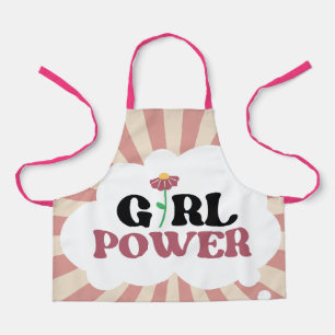 TABLIER POUVOIR FILLE