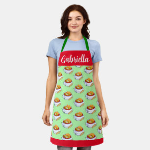 Tablier Pozole Rojo De Pollo