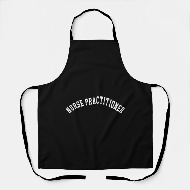 TABLIER PRATICIEN DES INFIRMIÈRES (Recto)