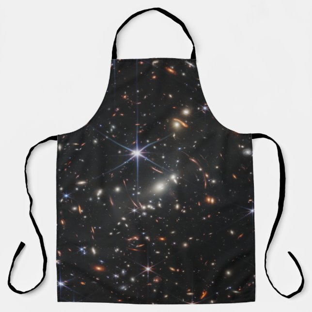 Tablier Première vue profonde de l'univers de Webb (Recto)