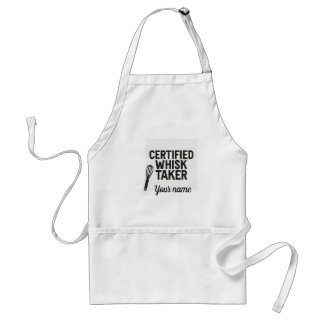 Tablier Preneur de Fouet Certifié – Cuisine Personnalisée