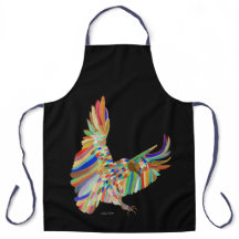 Prenez le vol LeeMarie's créatif Design Apron