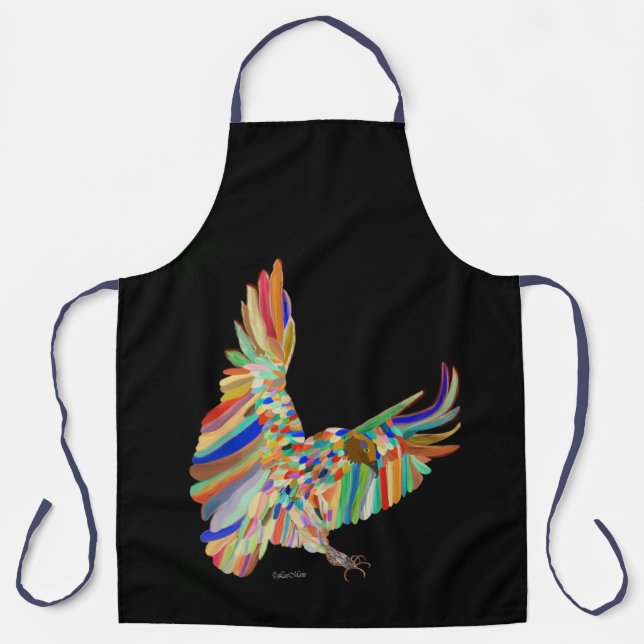 Tablier Prenez le vol LeeMarie's créatif Design Apron (Recto)