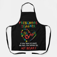 Preschool Teacher If You Think My Hands Are Full
