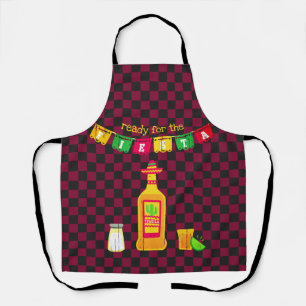 Tablier Prêt pour la fête : Cinco de Mayo
