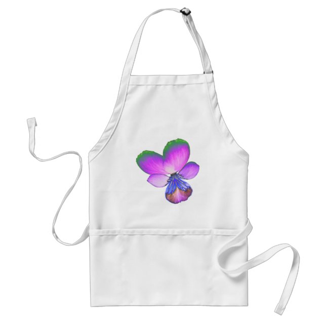 Tablier Pretty Pansy (Devant)