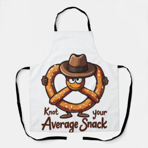 Tablier Pretzel Dealer Pretzels Snack Oktoberfest Baking
