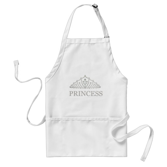 Tablier Princess Crown (Devant)