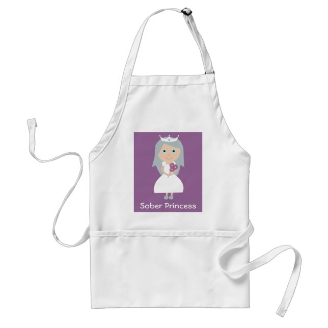 Tablier Princesse assez sobre Apron (Devant)