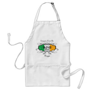 Tablier Princesse irlandaise Personalized Apron