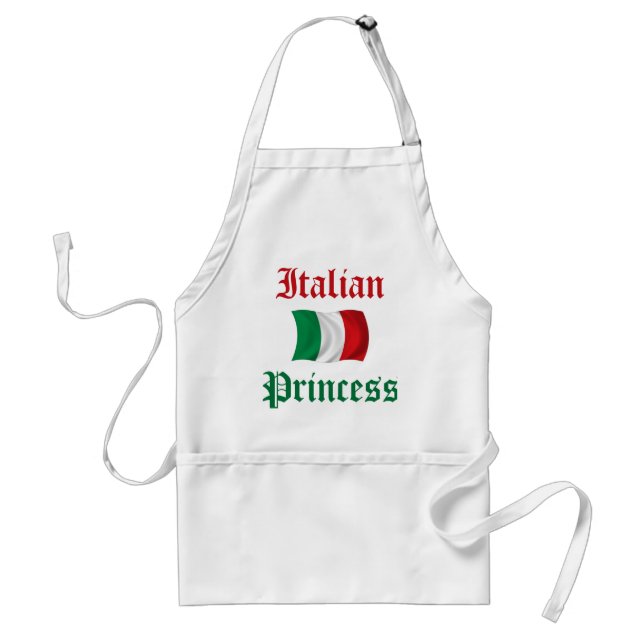 Tablier Princesse italienne (Devant)
