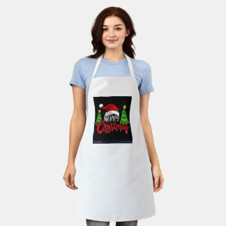 Tablier Print Apron, Medium femmes en tissu alimentaire jo