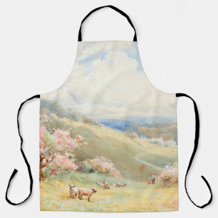 Tablier Printemps vintage par Joseph Rubens Powell