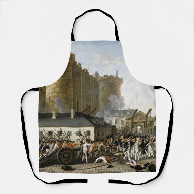 Tablier Prise de la Bastille (Recto)