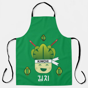 Tablier Probiotiques alimentaires coréens Kimich en santé
