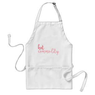 Tablier Produit très demandé, écriture girly jolie