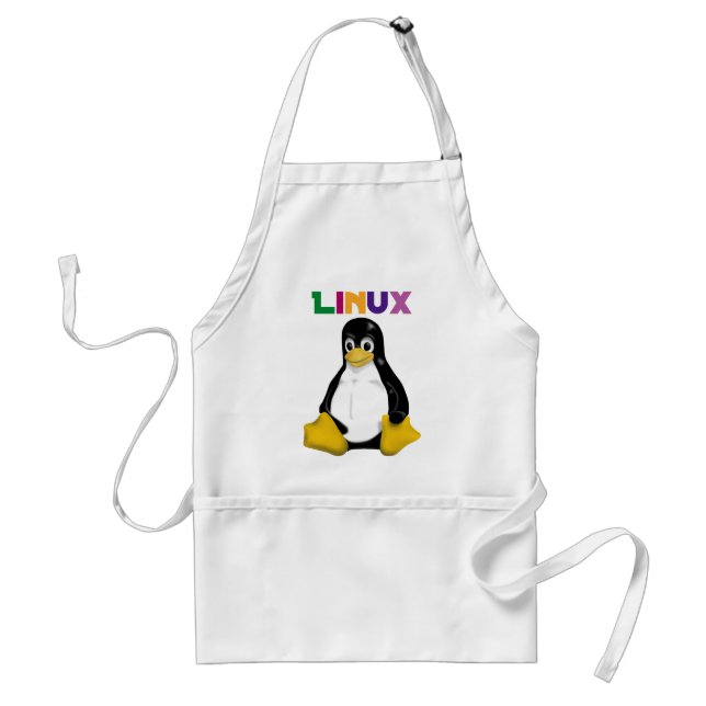 Tablier Produits et conceptions de Linux ! (Devant)