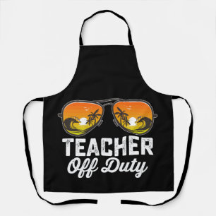 Tablier Professeur Hors Service Lunettes de soleil Dernier