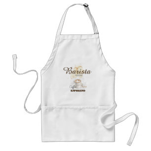 Tablier professionnel fait sur commande de barman