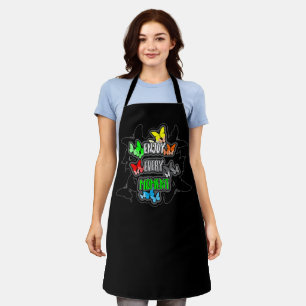 Tablier Profitez de chaque instant devis apron