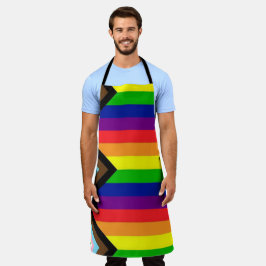 Tablier Progrès LGBTQ+ Pride Apron