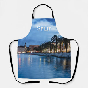 Tablier Promenade de Split en Croatie
