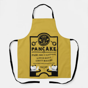Tablier Promotion du vendeur de pancake