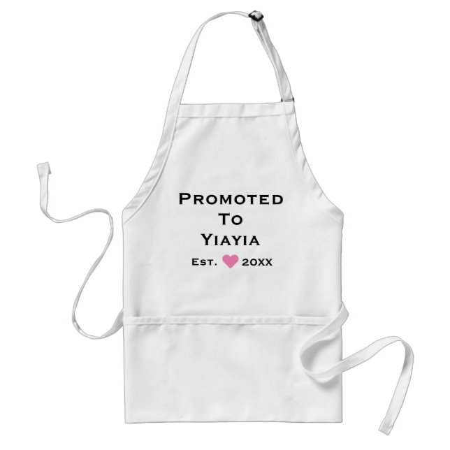 Tablier Promu À Yiayia Adulte Apron (Devant)
