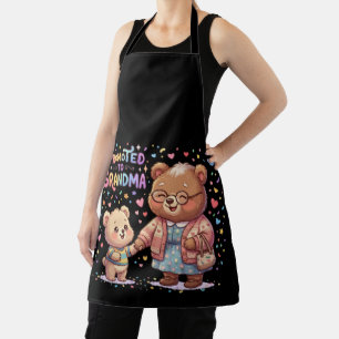 Tablier Promu aux nounours en ours mignons