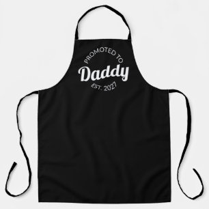 Tablier Promu Papa 2027 Futur Papa Cadeau Baby Shower Je